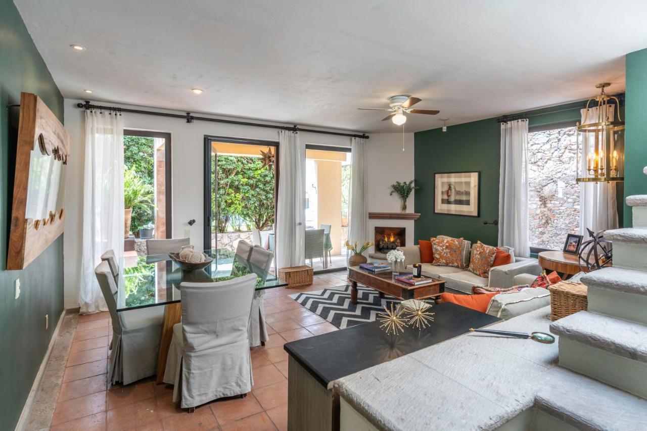 Angelic Centro 2Br, Pool & Jacuzzi, Gated Village San Miguel de Allende Esterno foto