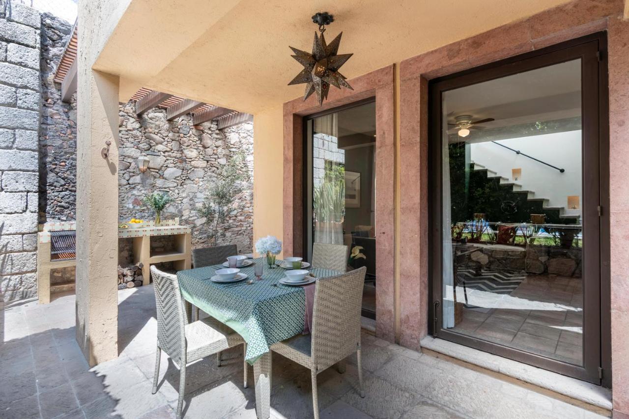 Angelic Centro 2Br, Pool & Jacuzzi, Gated Village San Miguel de Allende Esterno foto