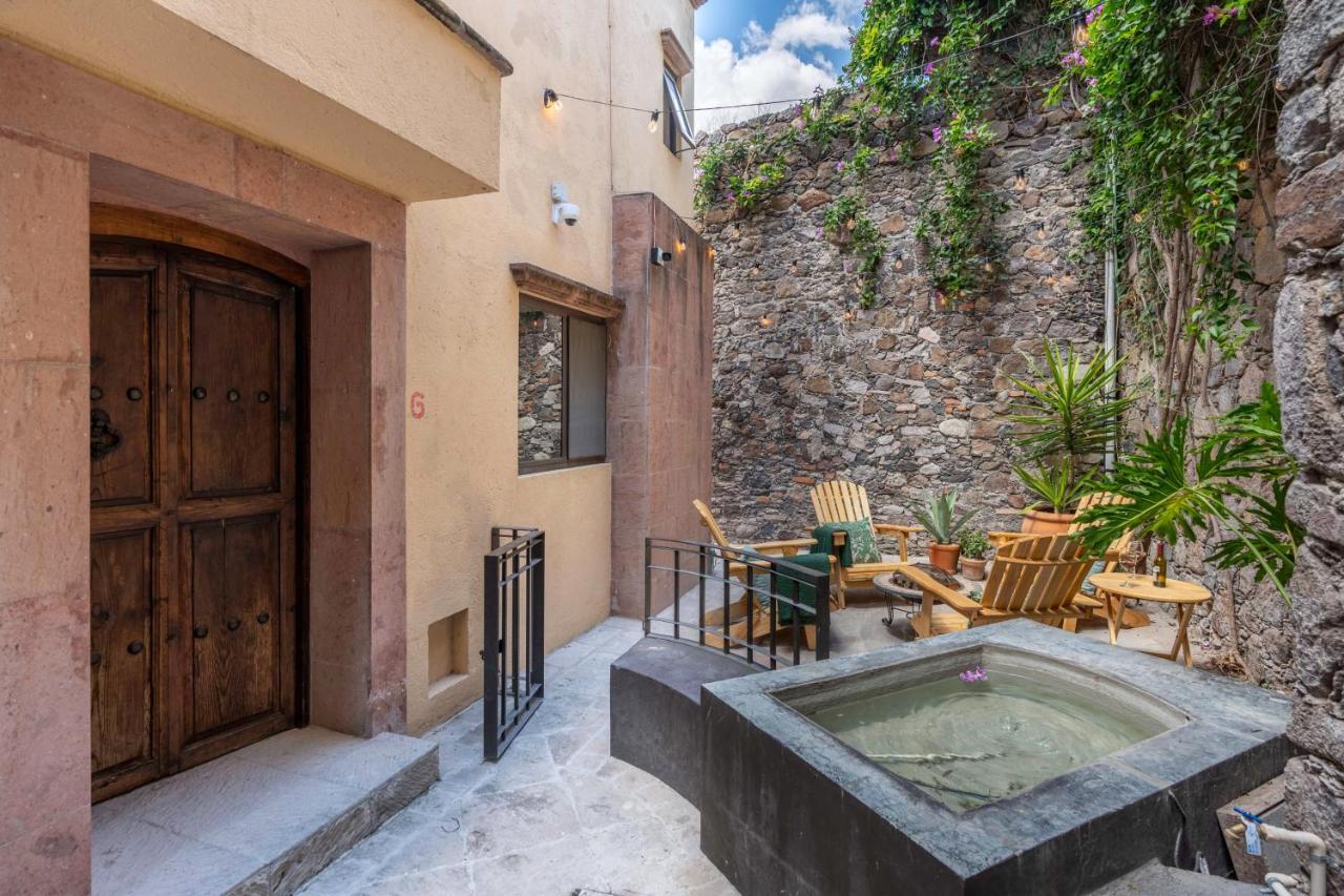 Angelic Centro 2Br, Pool & Jacuzzi, Gated Village San Miguel de Allende Esterno foto