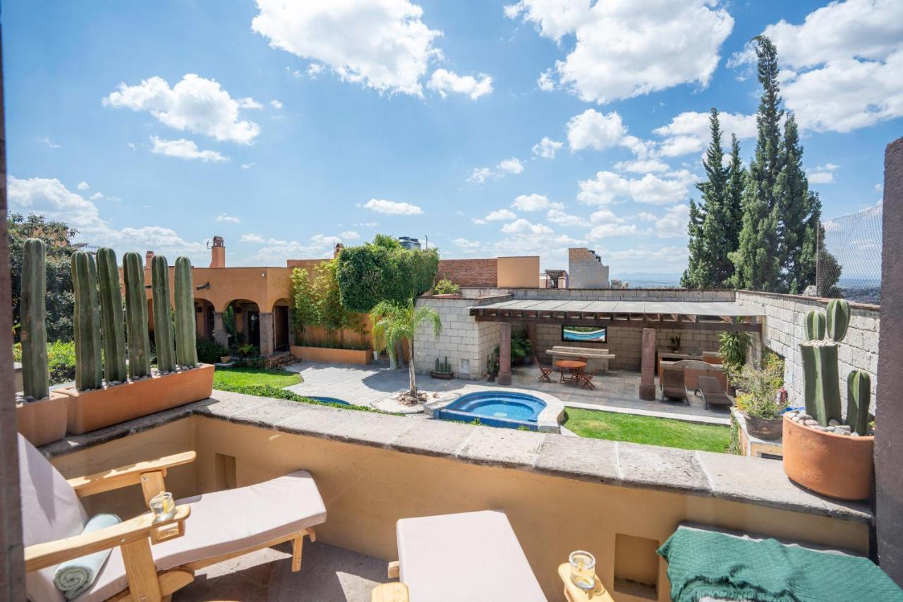 Angelic Centro 2Br, Pool & Jacuzzi, Gated Village San Miguel de Allende Esterno foto
